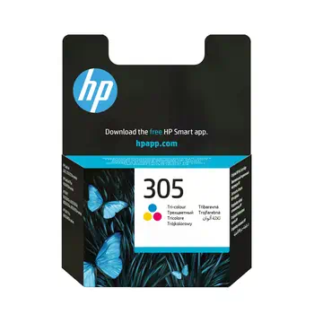Garantie Cartouches d'encre HP Cyan, Magenta, Jaune