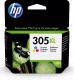 Achat HP 305XL High Yield Tri-color Original Ink Cartridge sur hello RSE - visuel 1