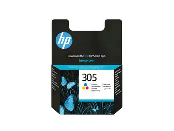 Garantie HP 305 Tri-color Original Ink Cartridge