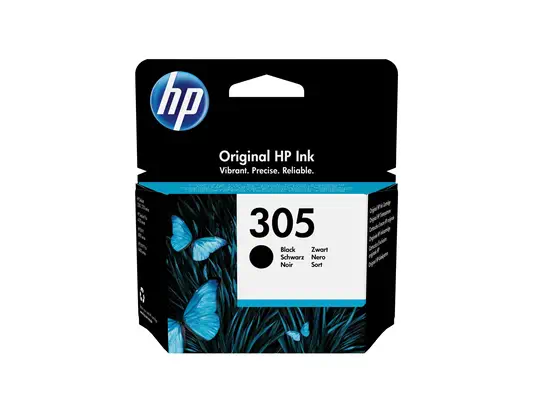 HP 305 Black Original Ink Cartridge - Toner - visuel 2