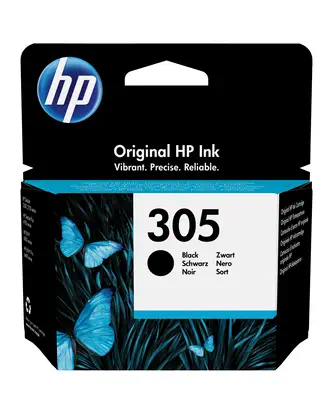 Cartouche d’encre noire HP 305 authentique - Cartouches d'encre - visuel 1