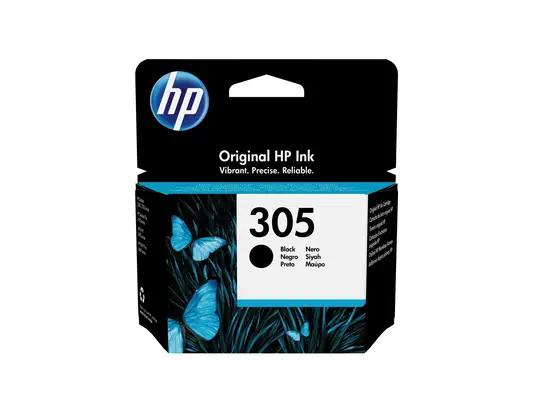 HP 305 Black Original Ink Cartridge - Toner - visuel 10