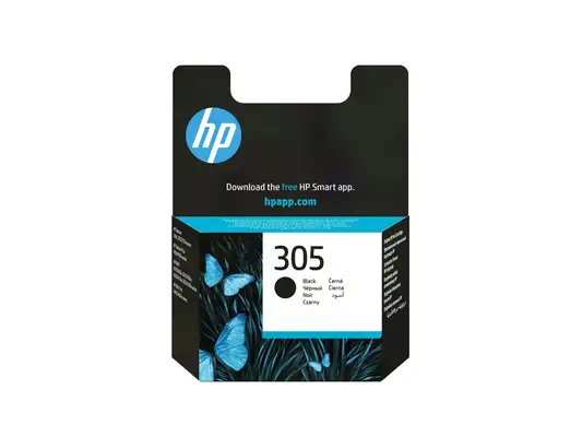 HP 305 Black Original Ink Cartridge - Toner - visuel 6