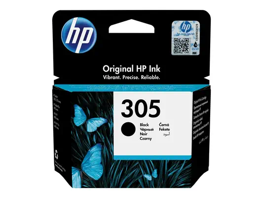 HP 305 Black Original Ink Cartridge - Toner - visuel 4