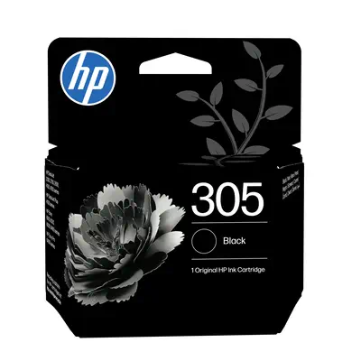 Cartouche d’encre noire HP 305 authentique - Cartouches d'encre - visuel 1