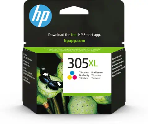 HP 305XL High Yield Tri-color Original Ink Cartridge - Cartouches d'encre - visuel 1
