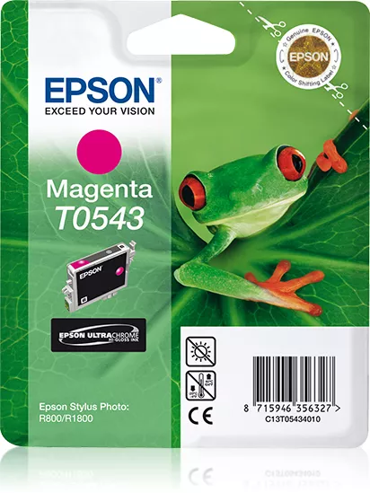 Revendeur officiel Cartouches d'encre EPSON T0543 cartouche d encre magenta capacité standard