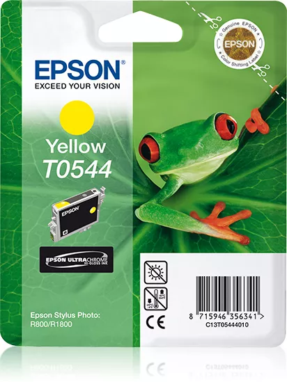Vente EPSON T0544 cartouche d encre jaune capacité standard au meilleur prix