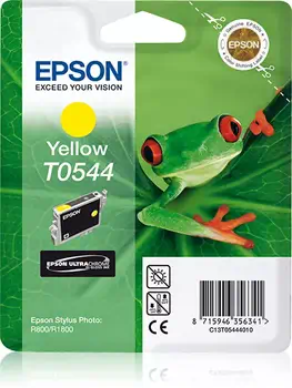 Vente Cartouches d'encre EPSON T0544 cartouche d encre jaune capacité standard