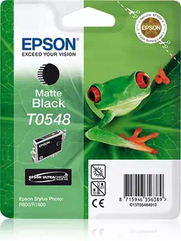 Achat EPSON T0548 cartouche d encre noir mat capacité standard au meilleur prix
