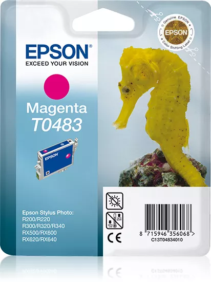 Vente Epson Seahorse Cartouche "Hippocampe" - Encre QuickDry M Epson au meilleur prix - visuel 2