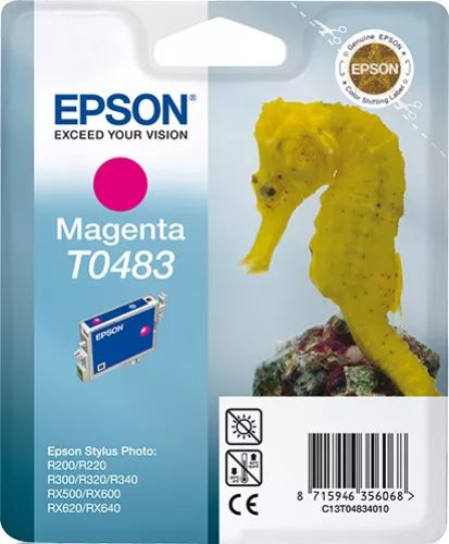 Vente Epson Seahorse Cartouche "Hippocampe" - Encre QuickDry M au meilleur prix