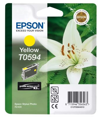 Vente EPSON T0594 cartouche d encre jaune capacité standard Epson au meilleur prix - visuel 2