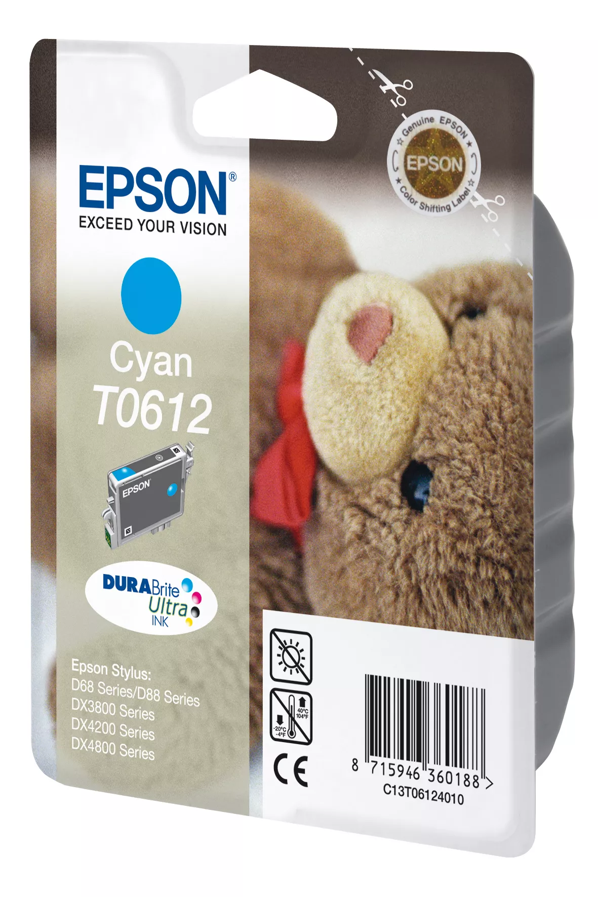 Achat EPSON T0612 cartouche d encre cyan capacité standard sur hello RSE - visuel 3