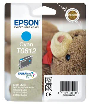 Revendeur officiel Cartouches d'encre Epson C13T06124010