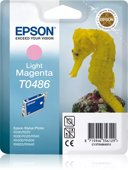 Vente Epson Seahorse Cartouche "Hippocampe" - Encre QuickDry Epson au meilleur prix - visuel 2