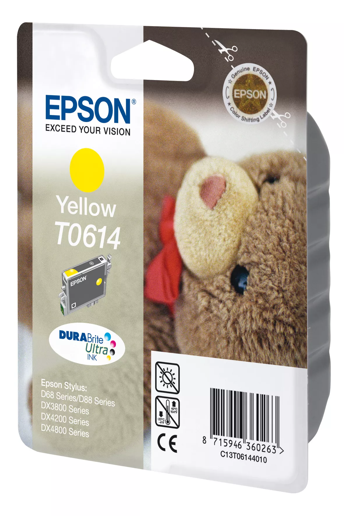 Achat EPSON T0614 cartouche d encre jaune capacité standard sur hello RSE - visuel 3
