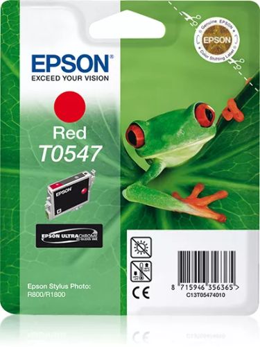 Achat Cartouches d'encre EPSON T0547 cartouche d encre rouge capacité