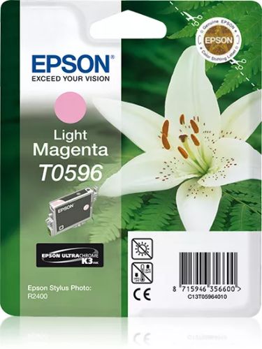 Vente EPSON T0596 cartouche d encre magenta clair capacité au meilleur prix
