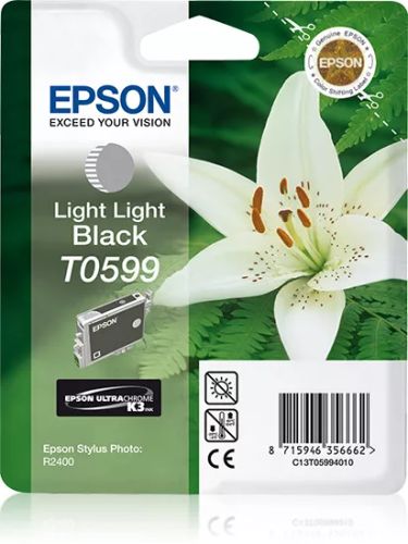 Revendeur officiel EPSON T0599 cartouche d encre noir clair-clair capacité