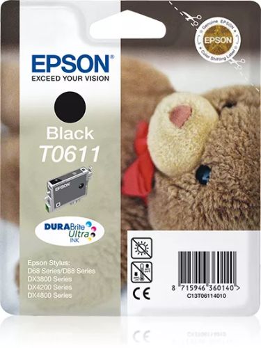 Achat Epson Teddybear Cartouche "Ourson" - Encre DURABrite - 8715946360164