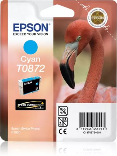 Revendeur officiel EPSON T0872 cartouche d encre cyan capacité standard 11