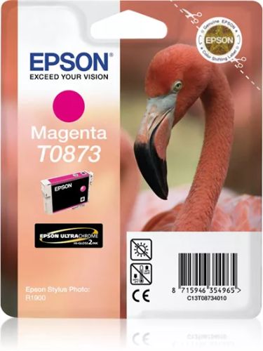 Achat EPSON T0873 cartouche d encre magenta capacité standard - 8715946354965