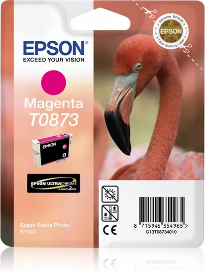 Achat EPSON T0873 cartouche d encre magenta capacité standard au meilleur prix