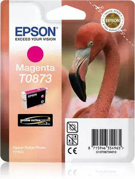 Vente Cartouches d'encre EPSON T0873 cartouche d encre magenta capacité standard sur hello RSE