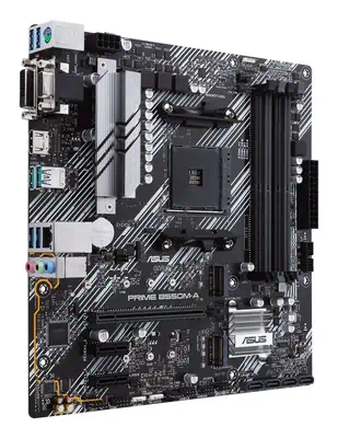 ASUS Prime B550M-A/CSM AMD B550 Emplacement AM4 micro Asus - visuel 1 - hello RSE - Construire sur une base solide