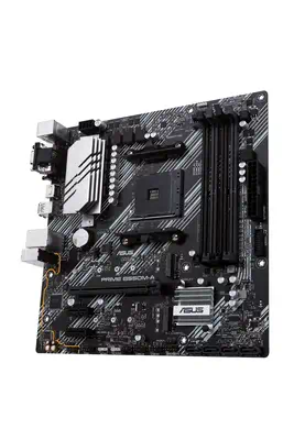 ASUS PRIME B550M-A/CSM AM4 mATX MB with dual Asus - visuel 1 - hello RSE - Contrôle numérique précis de la puissance