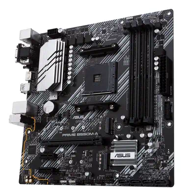 ASUS Prime B550M-A/CSM AMD B550 Emplacement AM4 micro ATX - Asus - Carte mère - visuel 6