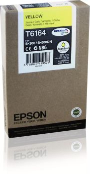 Vente EPSON T6164 cartouche de encre jaune capacité standard au meilleur prix