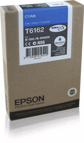 Revendeur officiel EPSON T6162 cartouche de encre cyan capacité standard