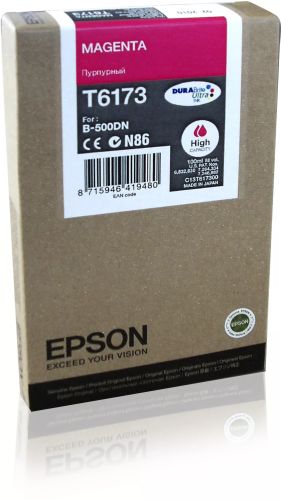 Achat EPSON T6173 cartouche de encre magenta haute capacité - 8715946419480