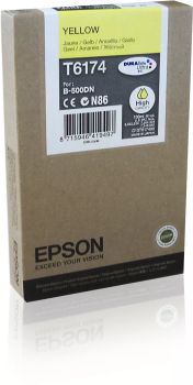 Achat EPSON T6174 cartouche de encre jaune haute capacité 100ml et autres produits de la marque Epson