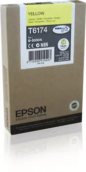 Achat EPSON T6174 cartouche de encre jaune haute capacité 100ml sur hello RSE