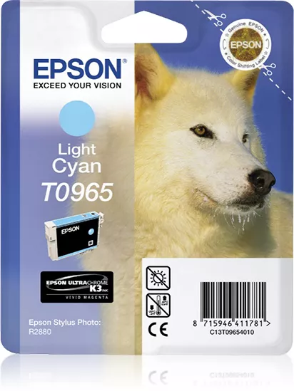 Achat EPSON T0965 cartouche d encre cyan clair capacité standard au meilleur prix
