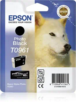 Cartouches d'encre Epson Photo noire achat