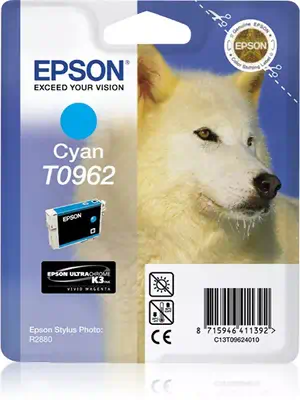 Epson Husky Cartouche "Loup" - Encre UltraChrome K3 VM - Cartouches d'encre - visuel 1