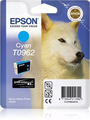 Vente Cartouches d'encre EPSON T0962 cartouche d encre cyan capacité standard 11