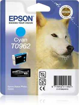 Vente EPSON T0962 cartouche d encre cyan capacité standard 11 au meilleur prix