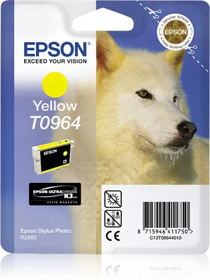 Achat EPSON T0964 cartouche d encre jaune capacité standard 11 et autres produits de la marque Epson