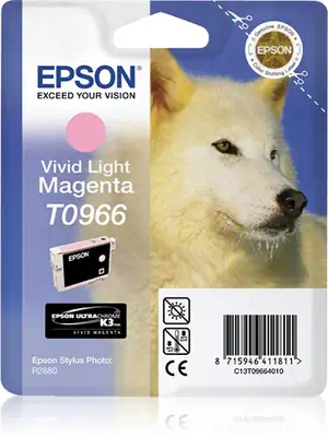 Achat EPSON T0966 cartouche d encre magenta vif clair capacité et autres produits de la marque Epson