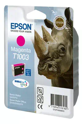 Epson Cartouche "Rhinocéros" - Encre DURABrite Ultra M (HC - Cartouches d'encre - visuel 2
