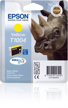 Vente Cartouches d'encre EPSON T1004 cartouche d encre jaune capacité standard 11