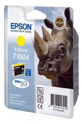 Vente EPSON T1004 cartouche d encre jaune capacité standard Epson au meilleur prix - visuel 2