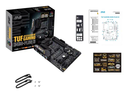 TUF GAMING B450-PLUS II - Asus - Carte mère - visuel 9