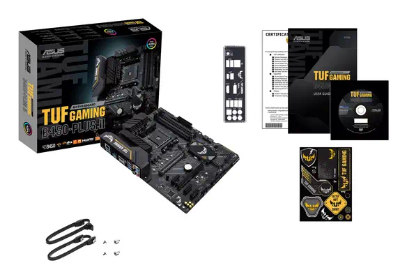 TUF GAMING B450-PLUS II - Asus - Carte mère - visuel 8