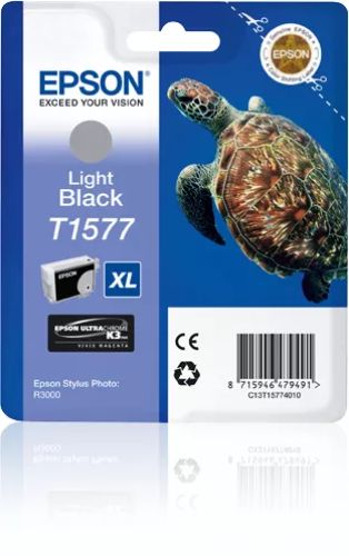 Achat EPSON T1577 cartouche de encre noir clair capacité standard 1-pack et autres produits de la marque Epson